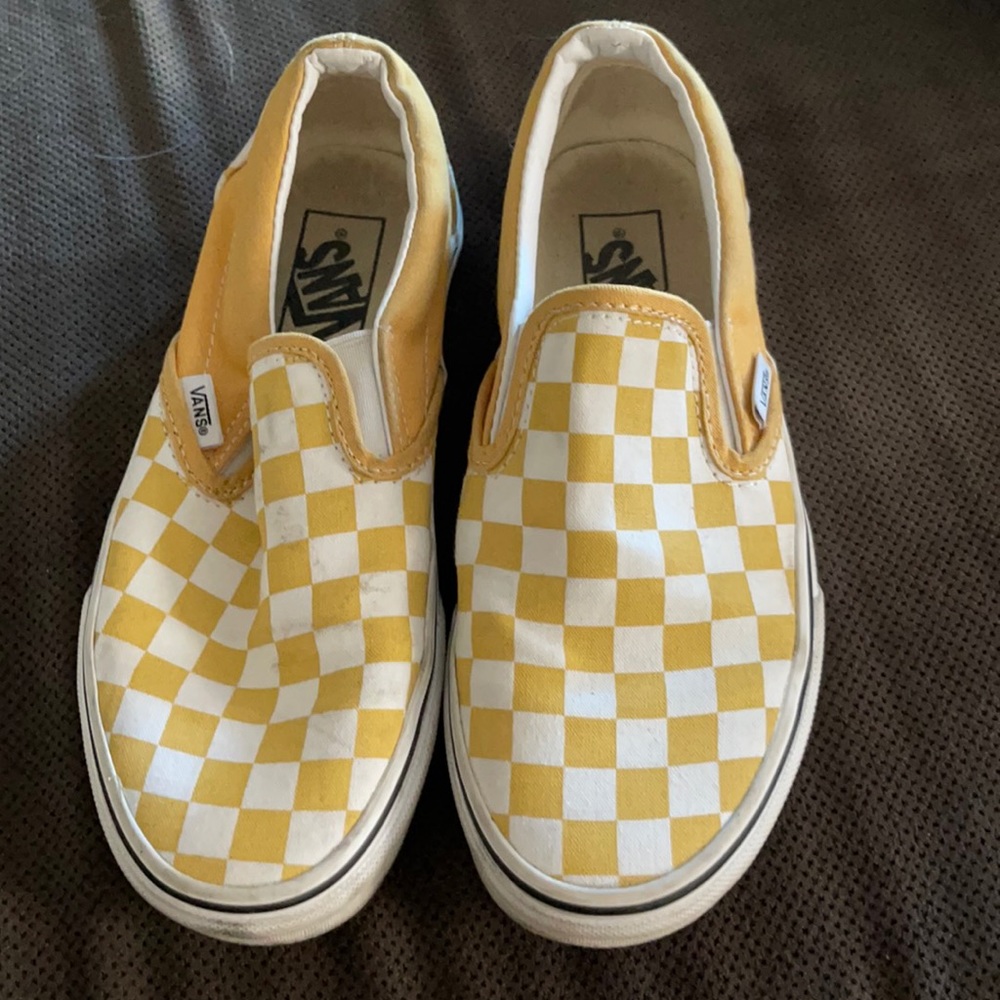 Vans checkered size 6.5 ~used